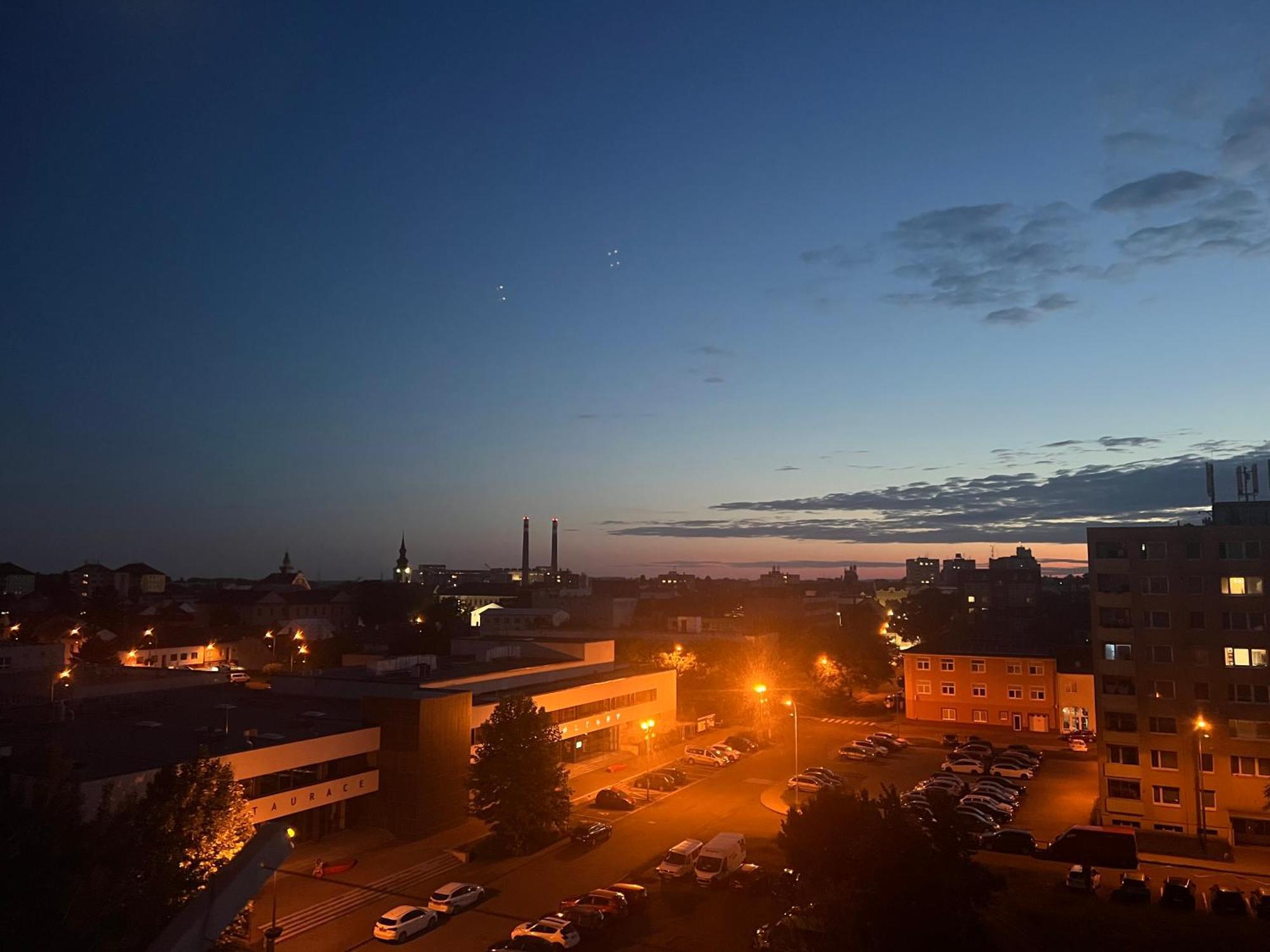 Hodonin Centre View Apartment Exterior photo